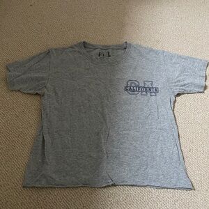 Gray California tee shirt